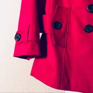 Pink Banana Republic double breast jacket